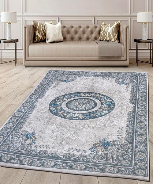 

nur home nrh-41 sponge velvet rubber carpet cover with tumbled pattern