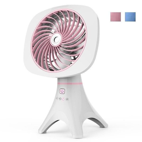 

electric fans dmwd 2021 est chargeable usb cooling fan deskair humidifier arom diffuser silent mini water fog sprayer dc5v