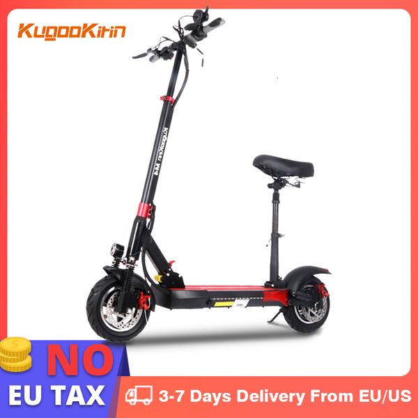 

kugookirin m4 electric scooter 28mph electric kick scooters with seat 500w powerful e scooter foldable step hoverboard