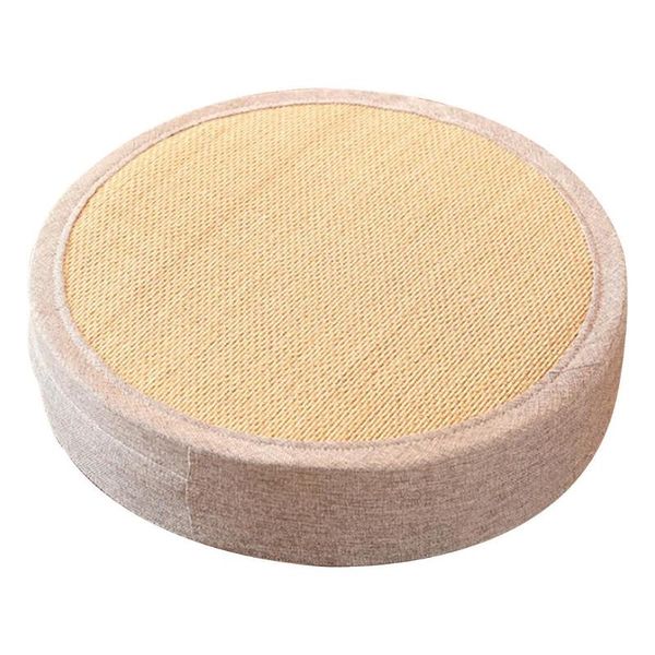 

cushion/decorative pillow futon mat straw sitting cushion thicken woven high elastic cotton for people to sit or rest rustic breathable natu