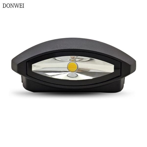

wall lamps donwei led light ip65 10w waterproof outdoor indoor lamp modern aluminum up and down ac90~260v porch garden