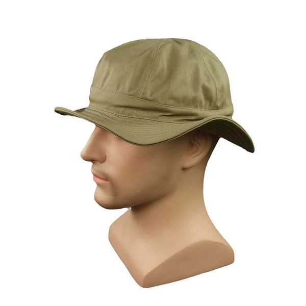 

wide brim hats wwii japanese navy ijn tropics bucket hat heavy cotton, Blue;gray