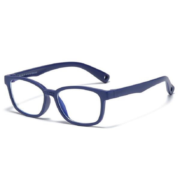 

fashion sunglasses frames anti-blue light glasses for kids, Black