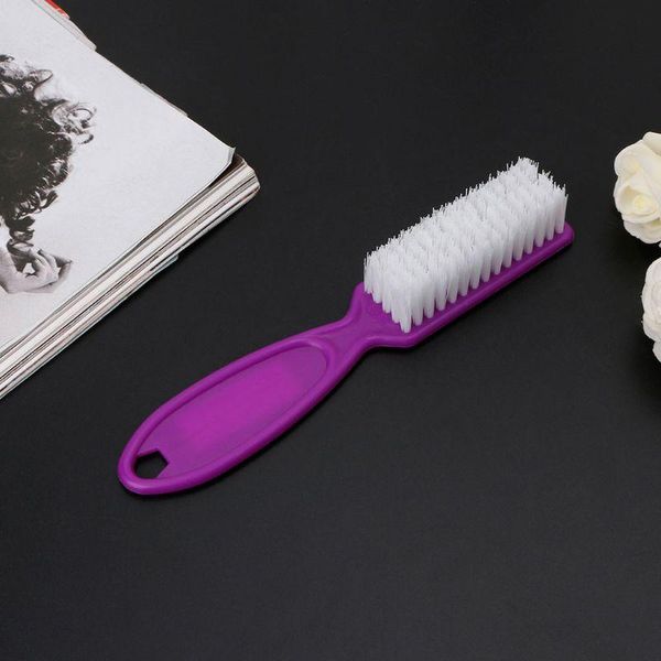 

professional hand tool sets p15f nail dust scrub plastic brush for file manicure pedicure cleaning
