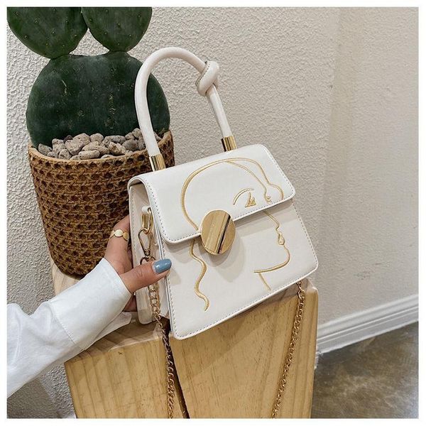 

shoulder bags retro embroidery ladies crossbody messenger women handbag pu leather female flap bag