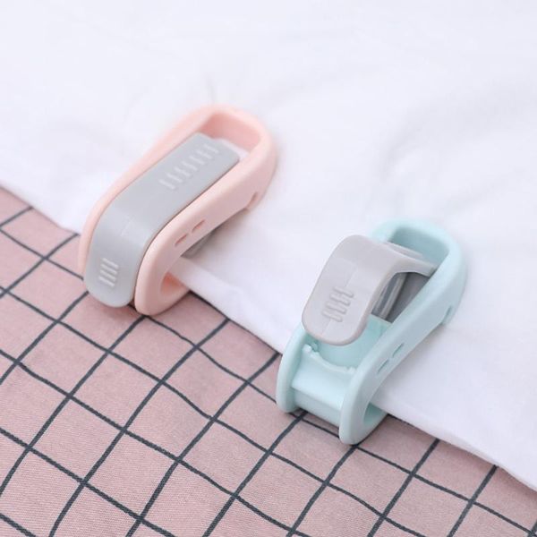 

6pcs bed sheet holder clips bed sheet fastener suspenders gripper holder for sheets mattress covers with box