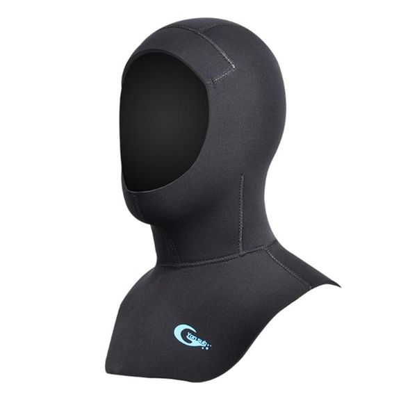 

swimming caps 3mm/5mm neoprene diving cap winter snorkeling wetsuit warm headgear surfing sunscreen