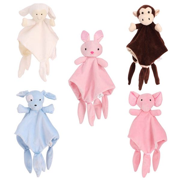 

baby pacifiers weaning teething girls boys feeding infant accessories towel toddler handkerchief soft animal newborn bibs burp cloths cartoo
