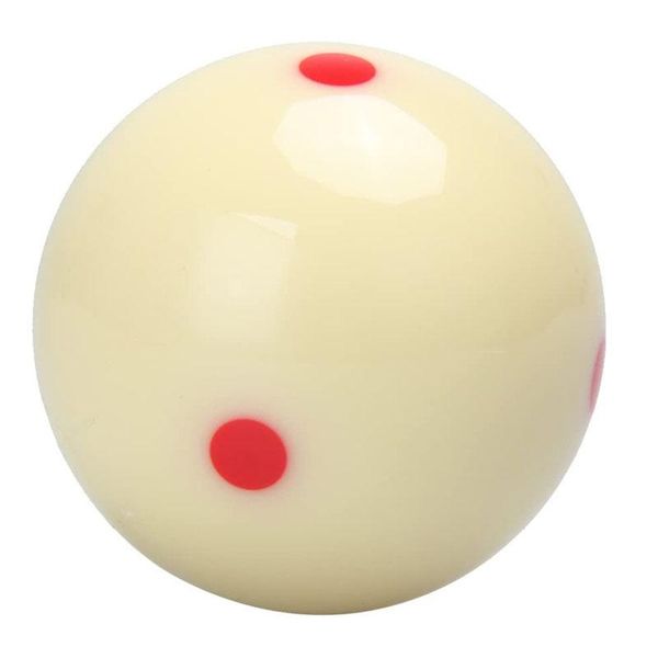 

billiard ball standard 57.2mm cue ball 6 dot - spot billiard practice training cue indoor entertainment equipment