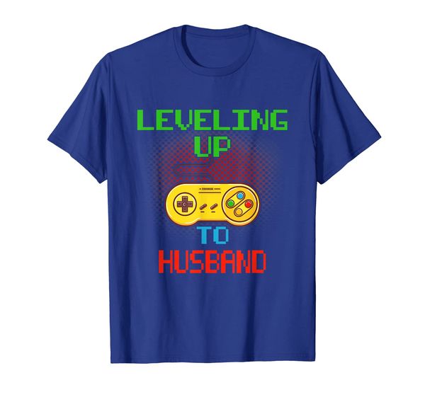 

promoted to husband t-shirt unlocked gamer leveling up, White;black