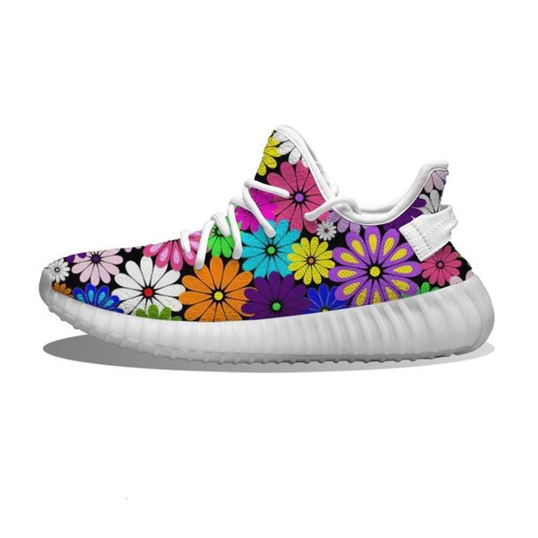 

diy custom cute colorful bright daisy running sho mh printed mens womens trainers outdoor sports sneakers