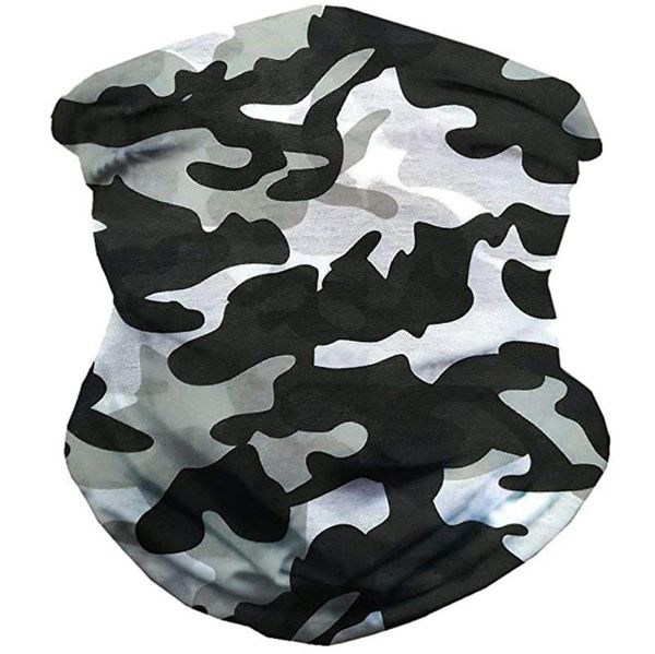 

scarves seamless magic bandana neck gaiter summer thin tubular ring sun guard face headband scarf bicycle men, Blue;gray