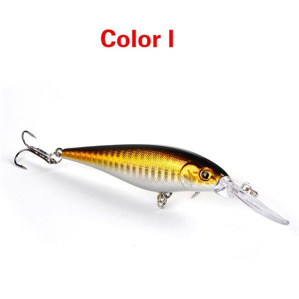 

walleye crankbaits lake fishing lures 11.5cm 10.5g minnow plastic hard bait ca jlljhm sport77777