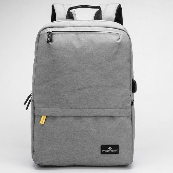 

backpack usb student bag men and women travel 15.6 inch computer