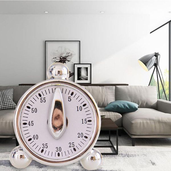 

timers t219 alarm clock mechanical kitchen timer loud 60 minutes interval cooking reminder time manager satch