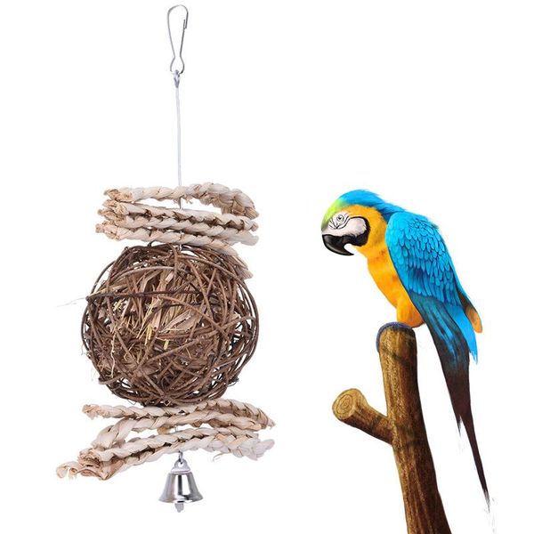 

small bird toys for parrots and pets perch budgie parakeet cockatiel cage decoration supplies jouet perroquet aves acessorios