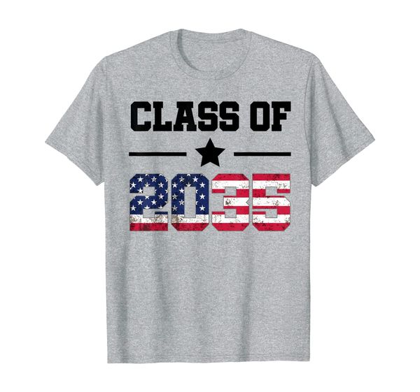 

class of 2035 grow with me shirt back to school gift kid boy, White;black