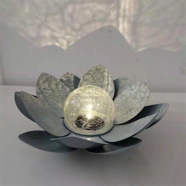 

new led tieyi lotus outdoor solar garden atmosphere lamp