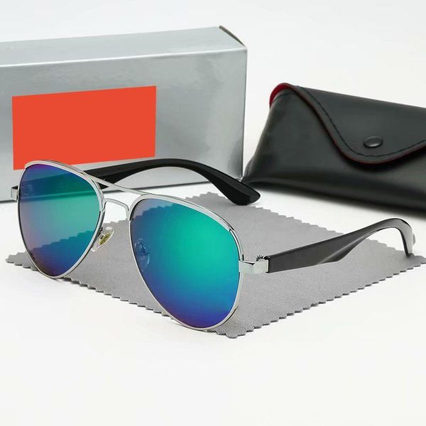 

sunglasses luxury ladies high definition designer men's polarized lens brand classic gift with original box -3523, White;black