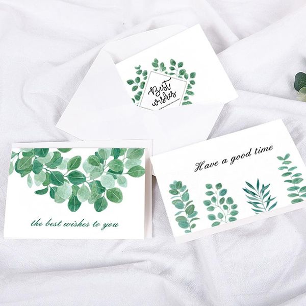 

greeting cards flower thank you for supporting my small business thanks blank back postcard gift message card