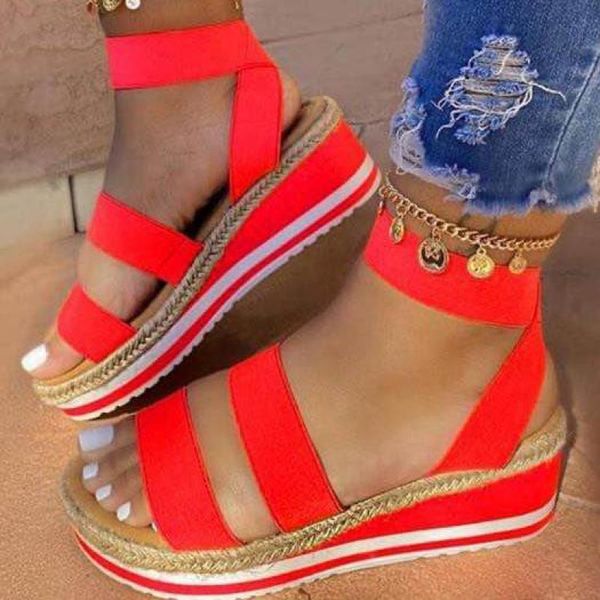 

sandals 2021 summer women flat ankle strap gladiator sandal lace up casual shoes brand vacation flip flops sandalias, Black