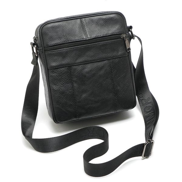 

2019 messenger men's leather bag men's fashion bag small flap men's cross bag