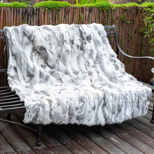 

blankets cx-d-11c 120x170cm sofa area rug soft real fur patchwork throw ~drop blanket