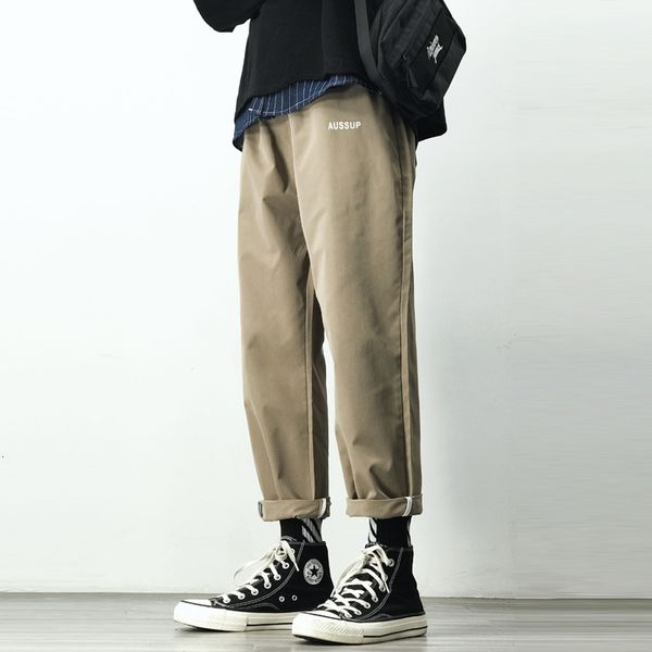 

2021 new men's joggers harem pants man black cotton comfortable pant summer casual streetwear loose trouser japanese trendy sweatpants