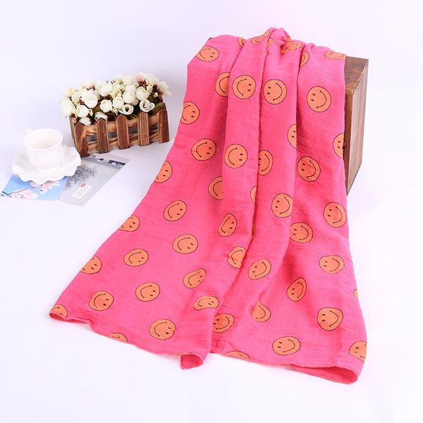 

scarves & wraps 2021 girls autumn winter scarf luxury warm solid linen and cotton fashion female multi-purpose shawl, Red;brown