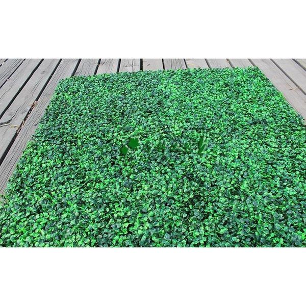 

wholesale 60pcs artificial grass plastic boxwood mat ary tree milan grass for garden,home ,store,wedding decor jllasp insyard