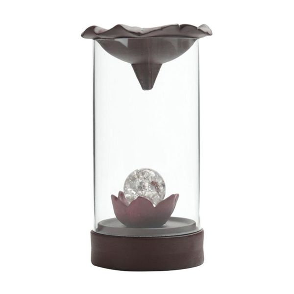 

fragrance lamps 1pc decorative lotus led light artistic container home adorn