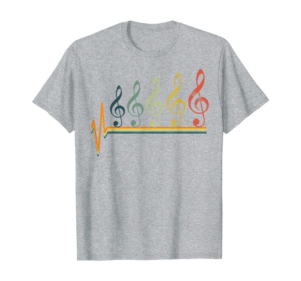 

music note t-shirt school teacher student tshirt gift tee, White;black
