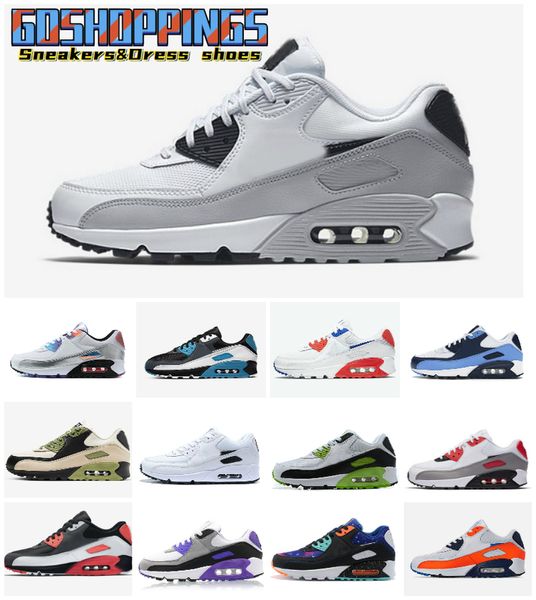 

running 90 shoes 90s men women chaussures camo unc usa volt grape infrared triple white black mens trainers outdoor sports sneakers size