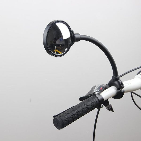 

bike groupsets bicycle rear view mirror excellent durable plexiglass abs process flexible safety round mtb handlebar left/right