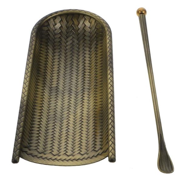 

spoons 1 set tea spoon scoop shovel with needle alloy ceremony accessories