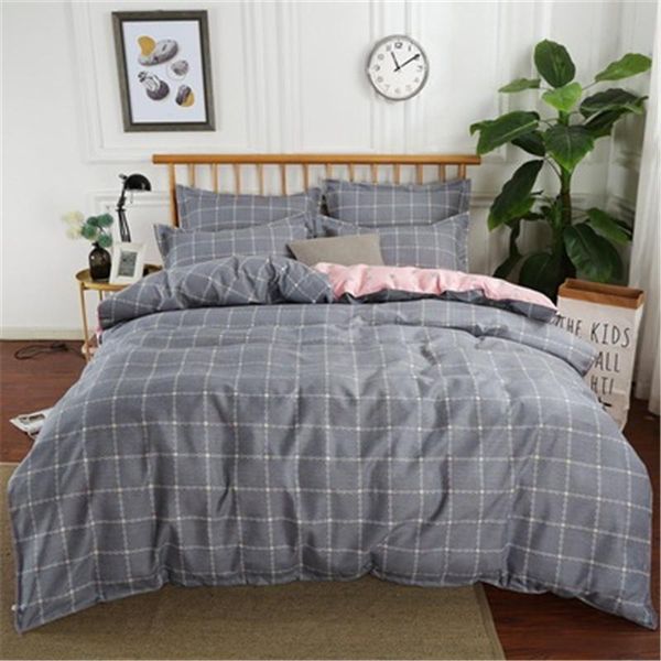 

bedding sets products in autumn and winter thickened modern student dormitory simple set bedroom sheet quilt cover pillow case