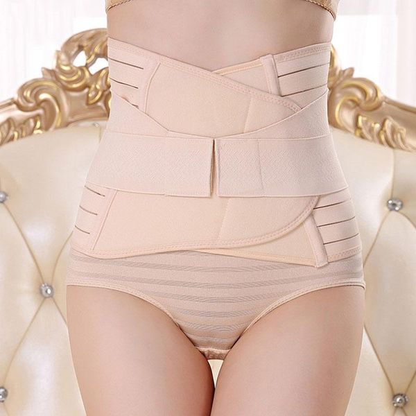 

women's shapers postpartum belly band underwear maternity bandage pregnant shapewear stretch waist trainer body shaper reducing girdles, Black;white