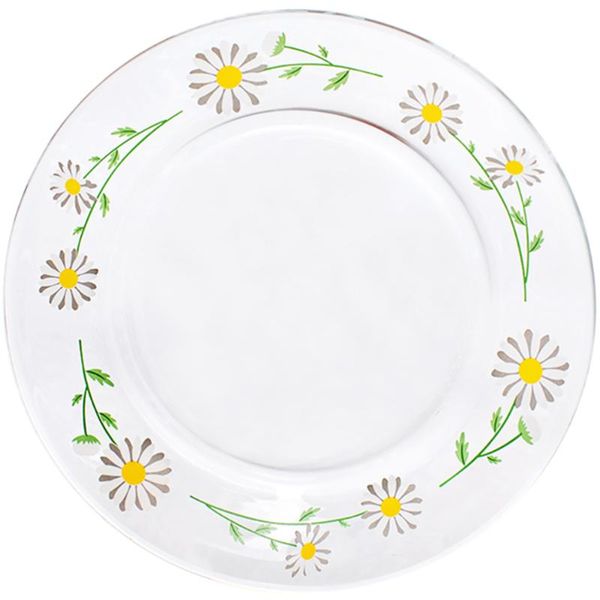 

aquariums 1pc dessert plate simple glass fruit salad living room table tray tablewar