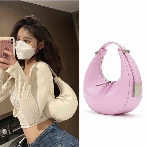 

bag female new fashion crescent armpit korean osoi minority design hand moon small
