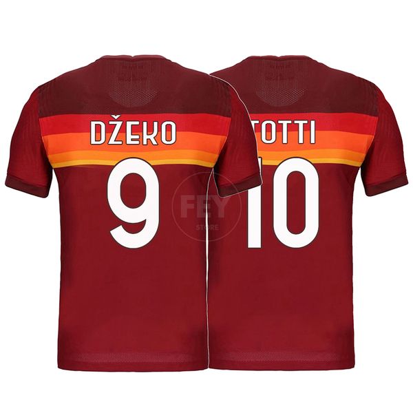 

20 21 roma pellgrini futbol totti zaniolo soccer jersey football home jersey shirt men home lukaku lautaro eriksen tonali brahim 2020 2021, Black;yellow