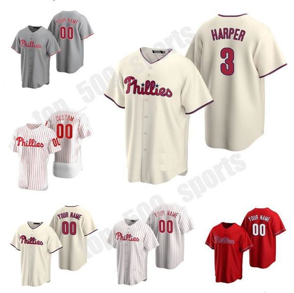 

custom philadelphia 2021 phillies jersey 3 bryceharpe 17 rhys hoskins 10 jt realmuto men women youth any name any number jersey stitched, Blue;black