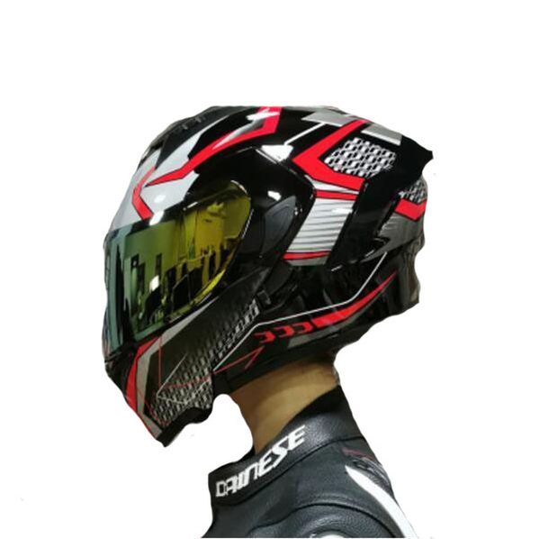 

asian motocross helmet road men and women four seasons outdoor downhill helmet