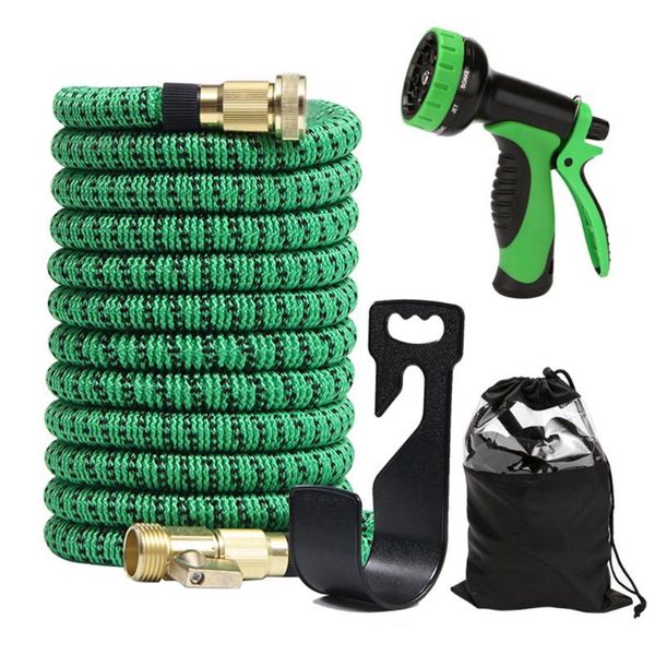 

expandable watering hose for garden magic flexible cleaning hose high pressure car washer plastic pipe water gun for irrigation