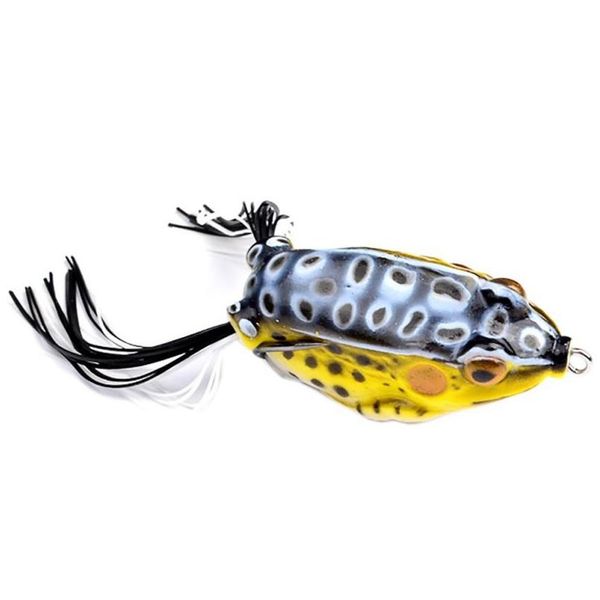 

soft rubber lifelike ray frog snakehead bait 13.5g 5.5cm 3d eyes popper blackfish jllsyt xmhyard