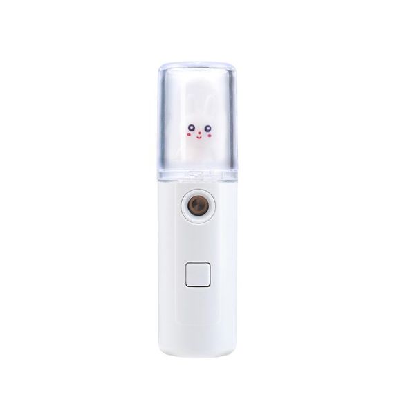

facial steamer nano spray water supplement doll shape