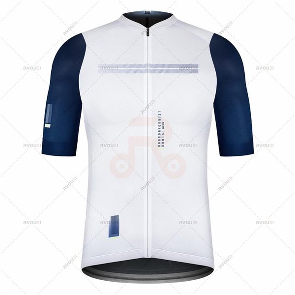 İspanya Takım Yaz Bisiklet Jersey Bisiklet Giyim Döngüsü Bisiklet MTB Spor Erkekler Dağ Gömlekler Için Ropa Ciclismo Giyim 220301