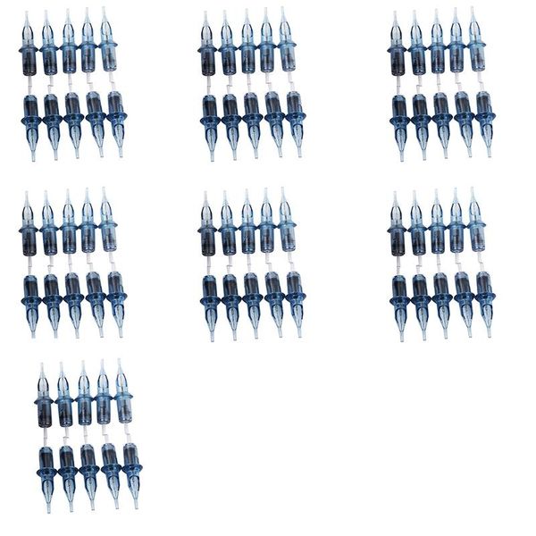 

tattoo needles disposable 10pcs permanent makeup cartridge needle rl/rm/m1/rs eyebrow lips eyeliner rotary pen supply