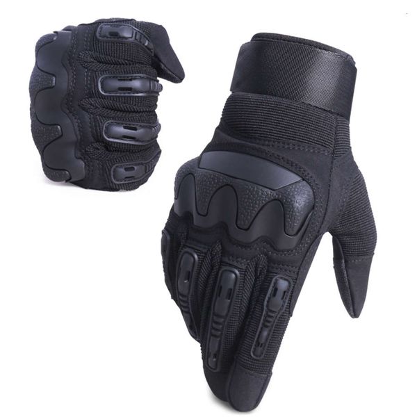 

outdoor tactical motorcycle all finger glov touch screen armor riding mountaineering fitns protection training new