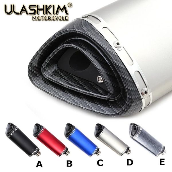 

motorcycle full exhaust escape system modifed middle link pipe slip on for hyosung 125 gt gtr 250 comet