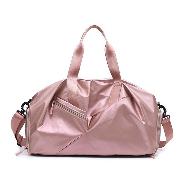 

duffel bags gym bag women's shoulder yoga light training sports wet and dry separation hand swim